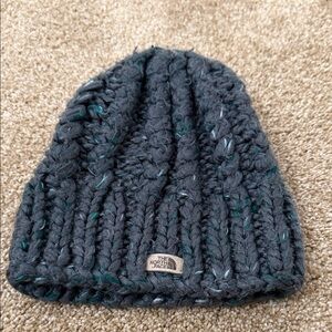 The North Face  Charcoal Knit Beanie